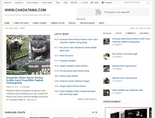 Tablet Screenshot of candatawa.com
